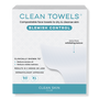Clean Skin Club Clean Towels Blemish Control Disposable Face Towels - 50 ct