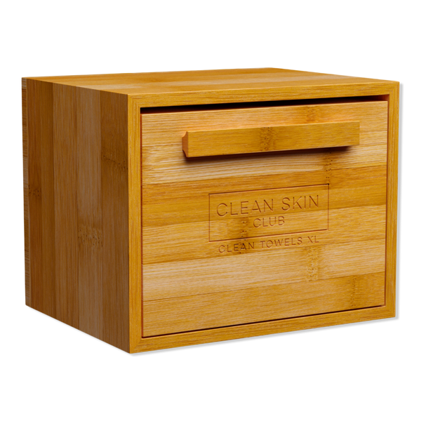 Clean Skin Club Clean Skin Club Luxe Bamboo Box + Clean Towels Original #1