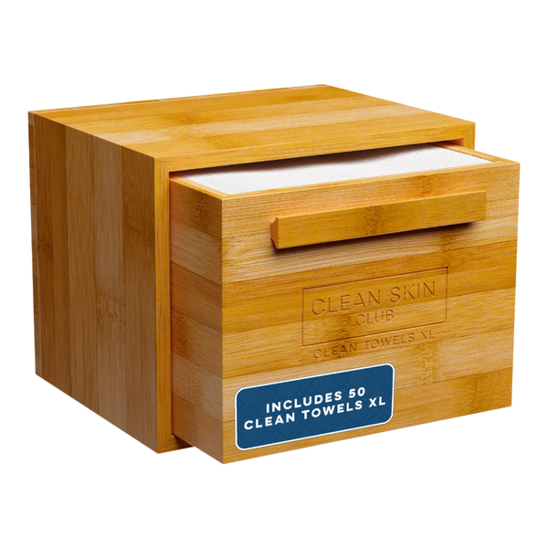 Clean Skin Club Clean Skin Club Luxe Bamboo Box + Clean Towels Original #2
