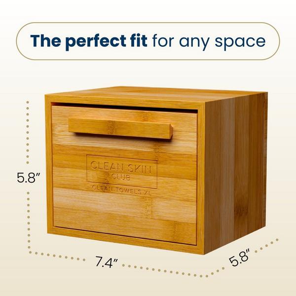 Clean Skin Club Clean Skin Club Luxe Bamboo Box + Clean Towels Original #6