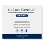 Clean Skin Club Clean Towels Original Disposable Face Towels - 10 ct