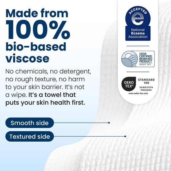 Clean Skin Club Clean Towels Original Disposable Face Towels #8