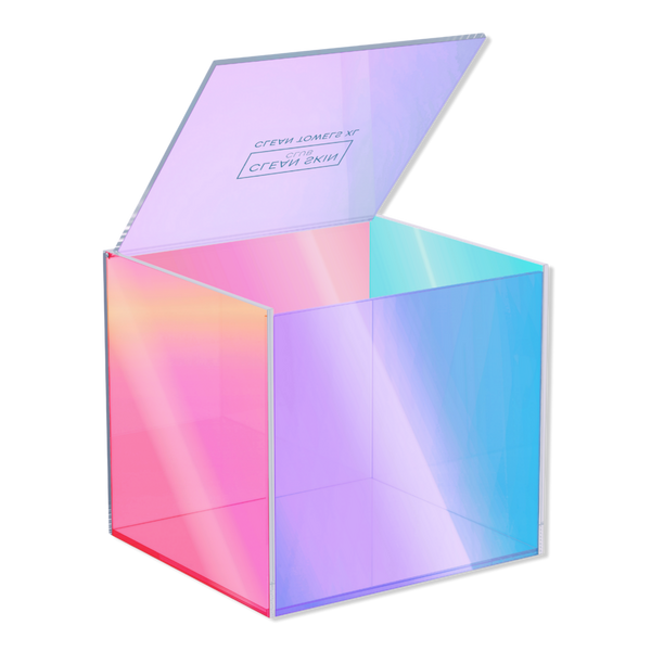Clean Skin Club Clean Skin Club Prism Acrylic Storage Box #1