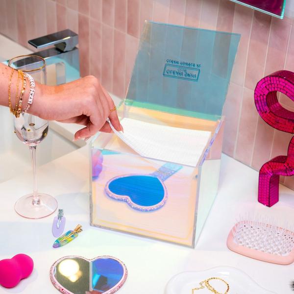 Clean Skin Club Clean Skin Club Prism Acrylic Storage Box #5