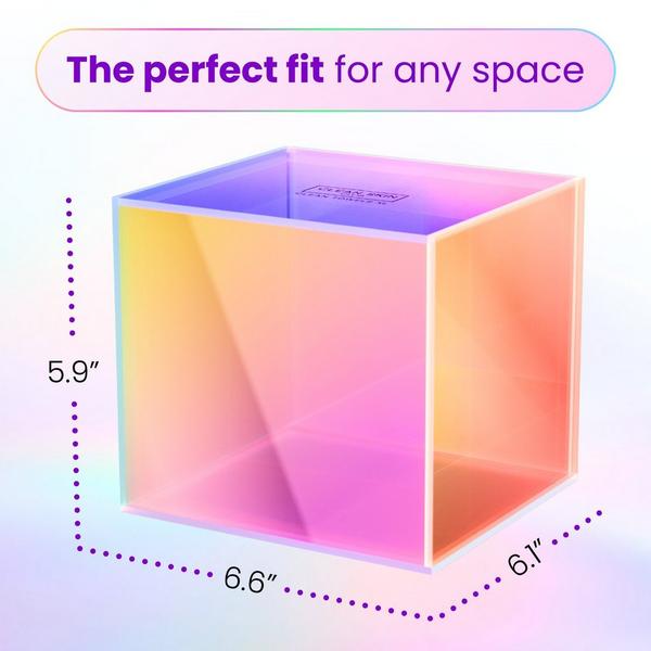 Clean Skin Club Clean Skin Club Prism Acrylic Storage Box #6