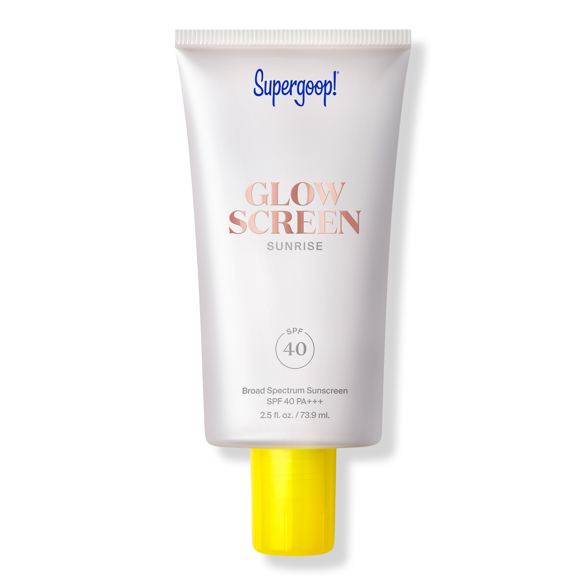 Supergoop! Jumbo Glowscreen SPF 40 Sunscreen with Hyaluronic Acid + Niacinamide #1