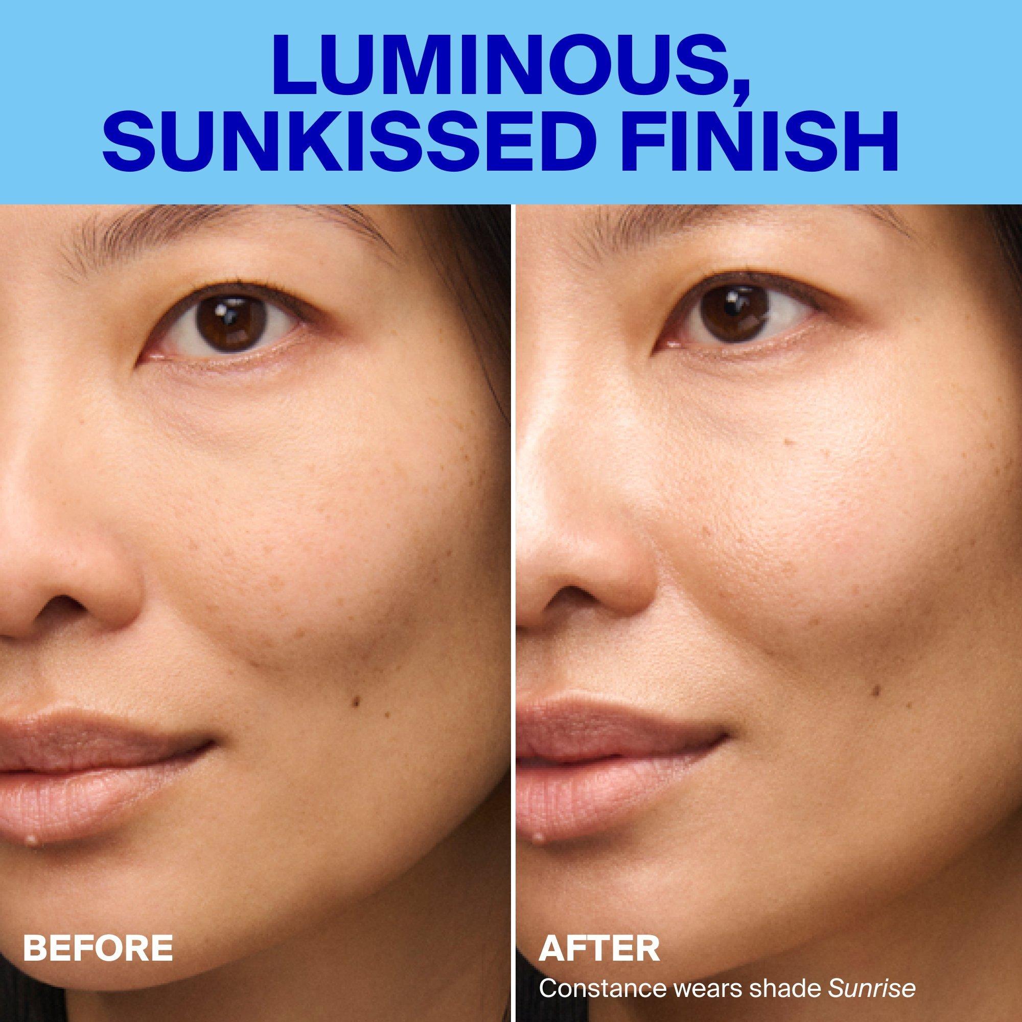 Солнцезащитный крем Supergoop! Glowscreen с гиалуроновой кислотой, SPF 40, большой объём, цвет: Sunrise — фото 5