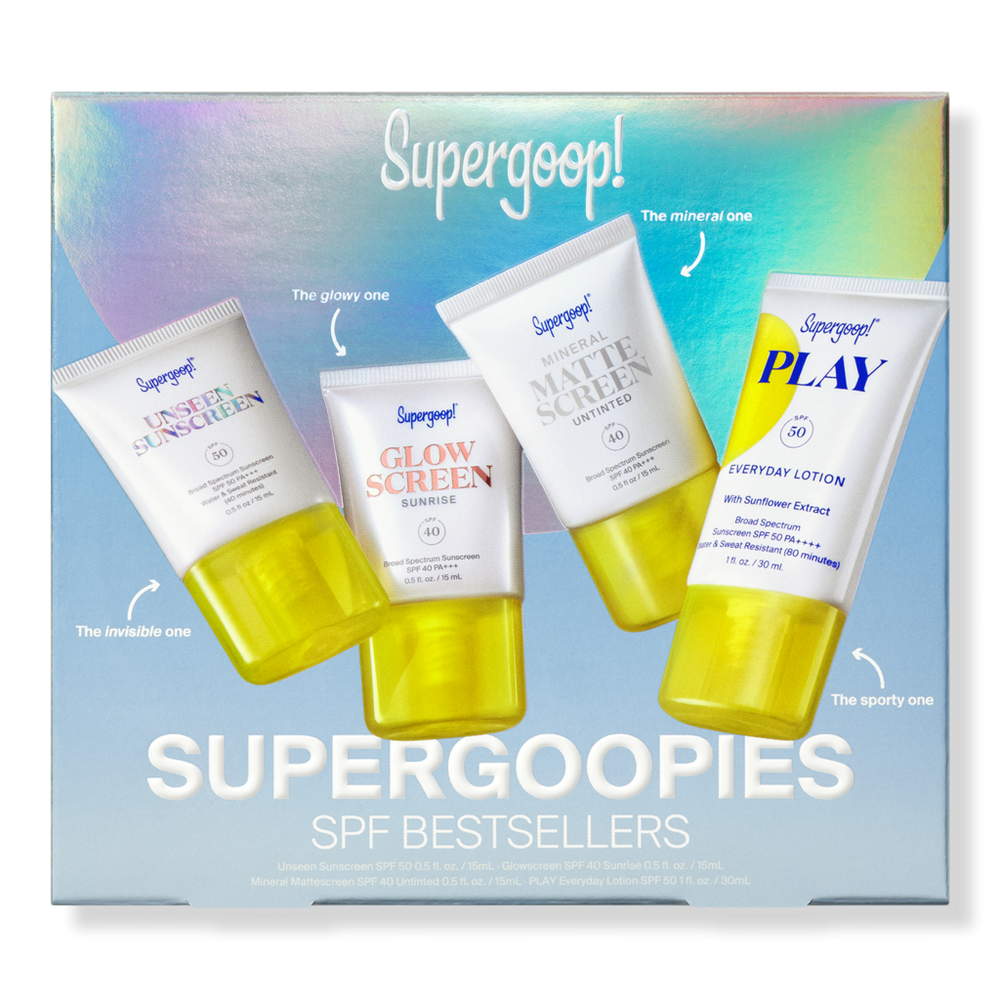 Supergoop! Supergoopies SPF Bestsellers Set