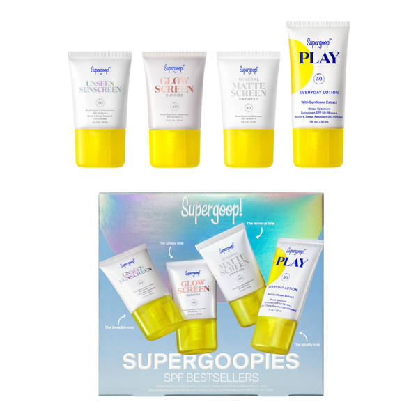 Supergoop! Supergoopies SPF Bestsellers Set #2