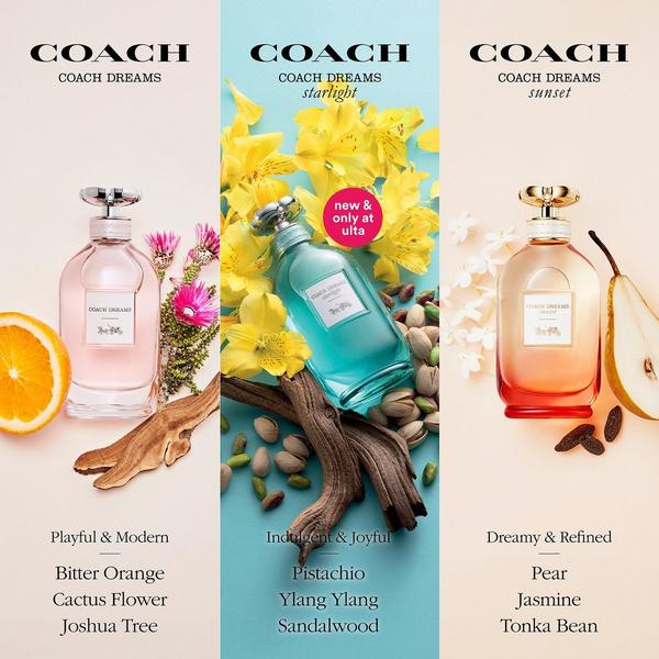 Coach Dreams Trio Set #5