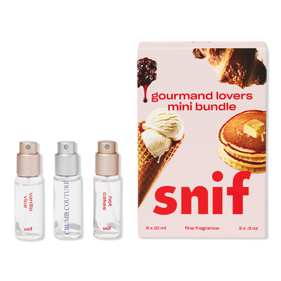 Snif Gourmand Lovers Mini Bundle Eau de Toilette