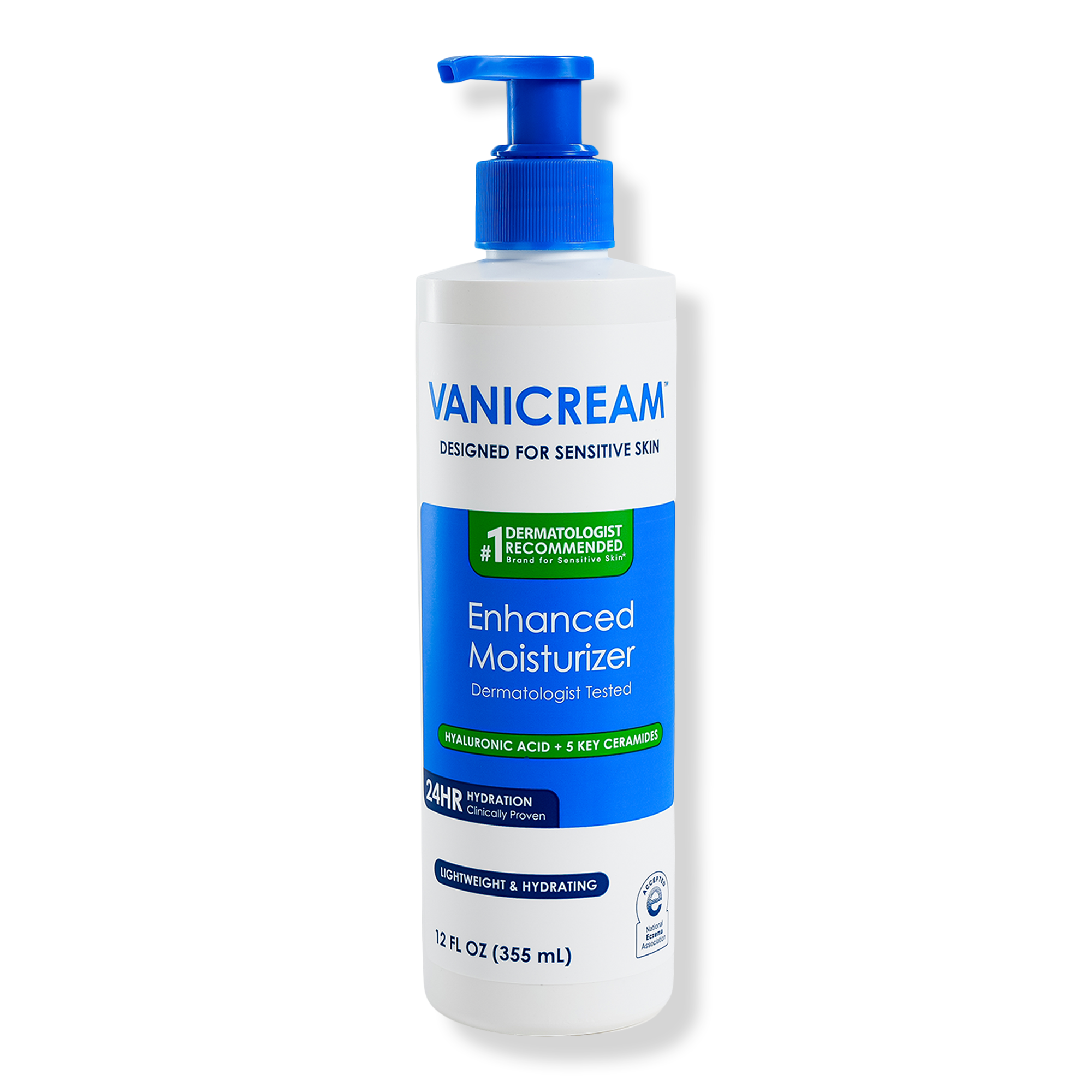 VANICREAM Enhanced Moisturizer with Hyaluronic Acid & Ceramides #1