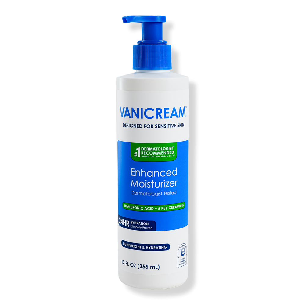 VANICREAM Enhanced Moisturizer with Hyaluronic Acid & Ceramides