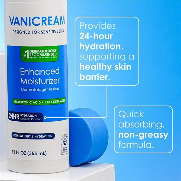 VANICREAM Enhanced Moisturizer with Hyaluronic Acid & Ceramides #4