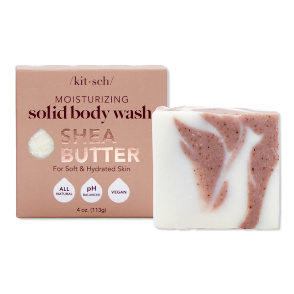 Kitsch Moisturizing Shea Butter Solid Body Wash #1