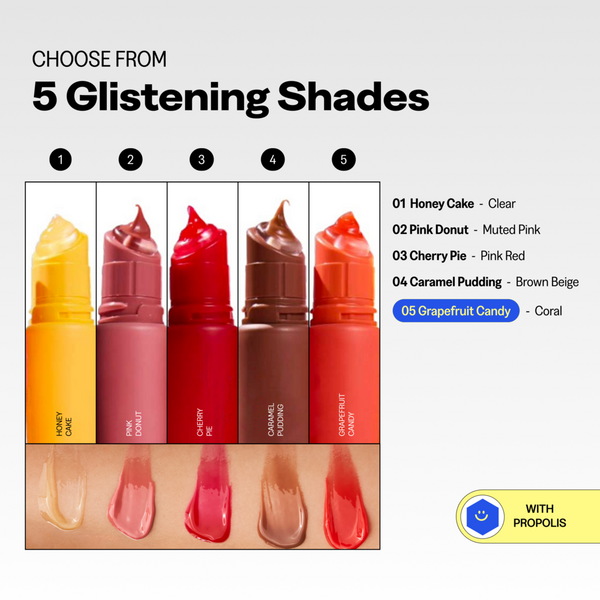 CNP Laboratory Propolis Jelly Lipcerin Lip Gloss #8