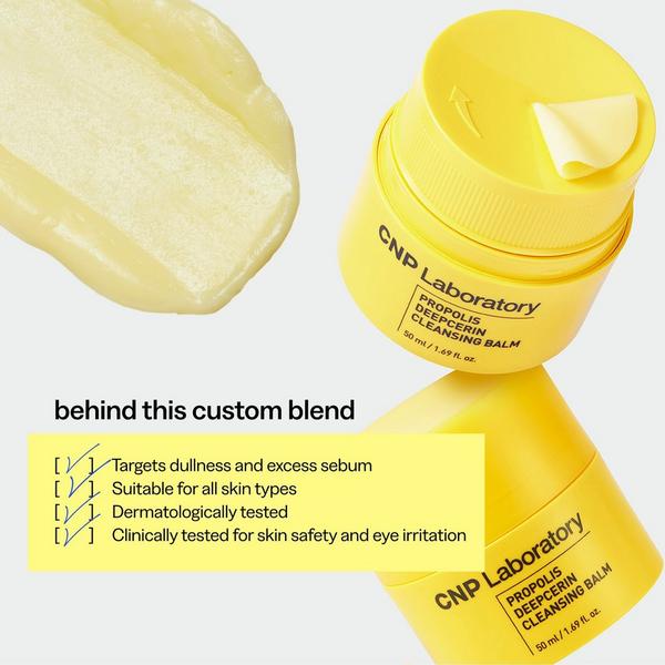 CNP Laboratory Propolis Deepcerin Cleansing Balm #6