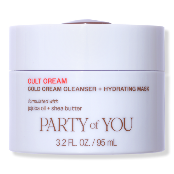 Party of You Cult Cream Cold Cream Cleanser + Hydrating Mask #1