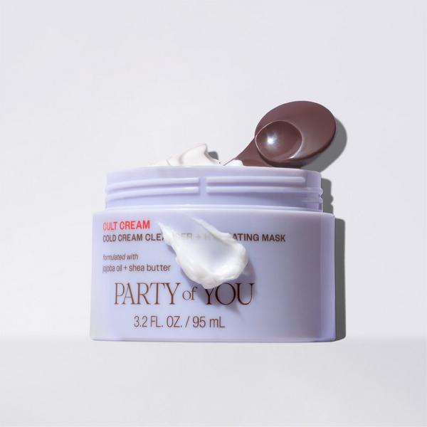 Party of You Cult Cream Cold Cream Cleanser + Hydrating Mask #2