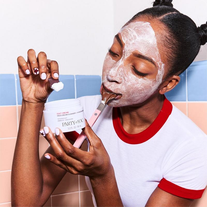 Party of You - Cult Cream Cold Cream Cleanser + Hydrating Mask