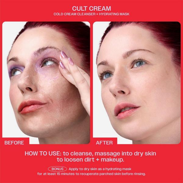 Party of You Cult Cream Cold Cream Cleanser + Hydrating Mask #6