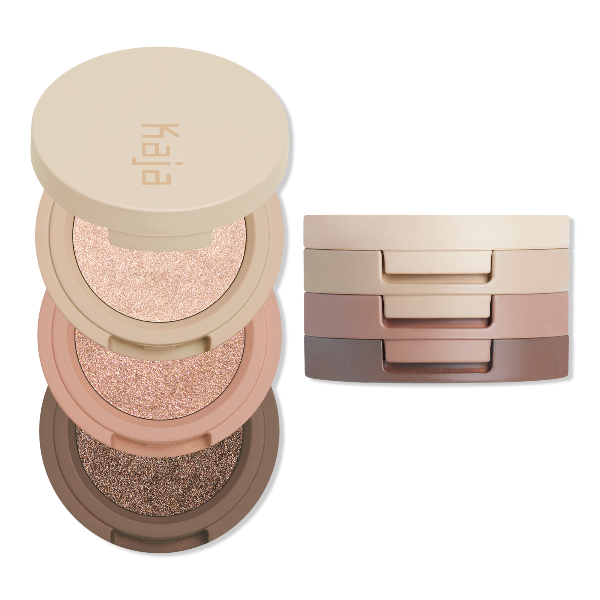 Kaja Beauty Bento Stacked Eyeshadow Trio #1
