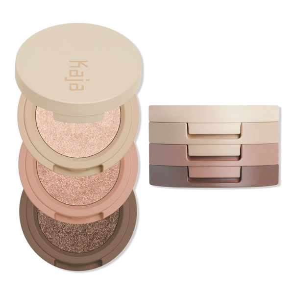 Kaja Beauty Bento Stacked Eyeshadow Trio #1