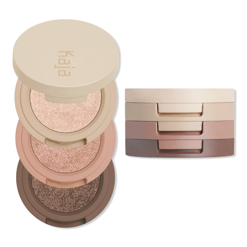 Kaja - Creme Brulee Beauty Bento Stacked Eyeshadow Trio | Ulta Beauty