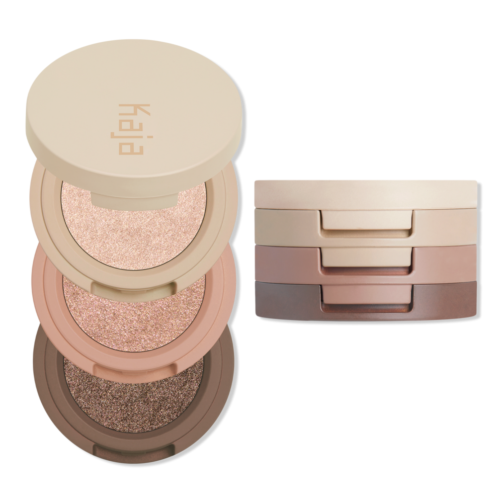 Kaja Beauty Bento Stacked Eyeshadow Trio - Creme Brulee