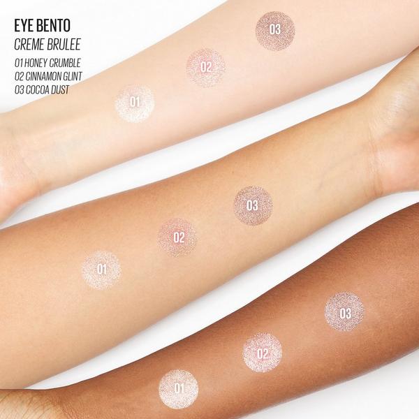 Kaja Beauty Bento Stacked Eyeshadow Trio #4