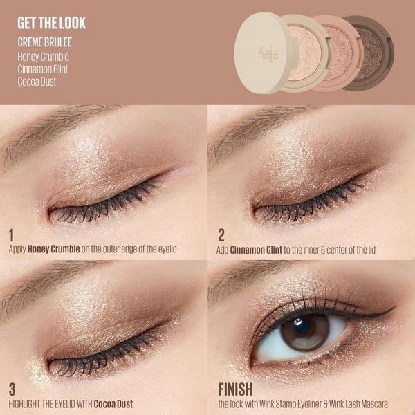 Kaja Beauty Bento Stacked Eyeshadow Trio #5