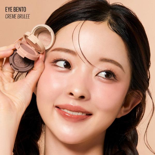 Kaja Beauty Bento Stacked Eyeshadow Trio #6