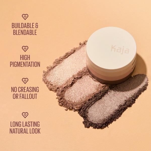 Kaja Beauty Bento Stacked Eyeshadow Trio #7