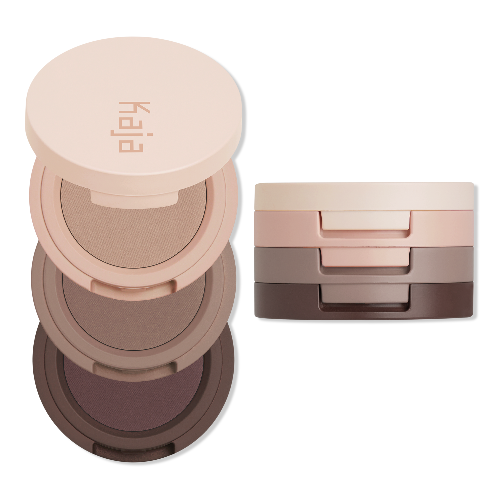 Kaja Beauty Bento Stacked Eyeshadow Trio #1