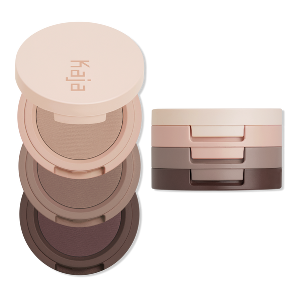 Kaja Beauty Bento Stacked Eyeshadow Trio #1