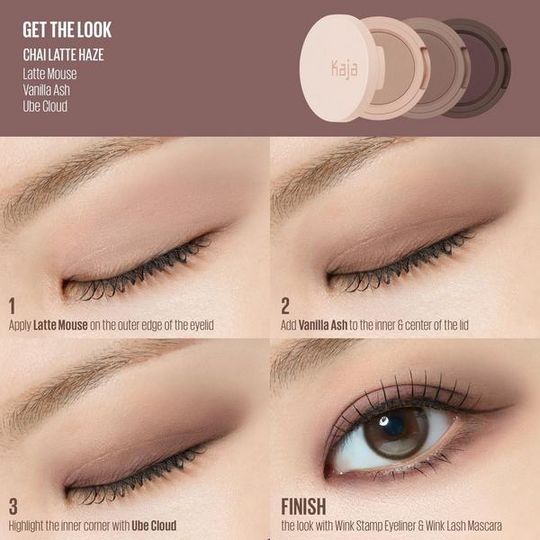 Kaja Beauty Bento Stacked Eyeshadow Trio #5