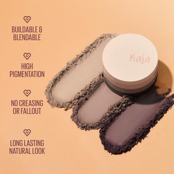 Kaja Beauty Bento Stacked Eyeshadow Trio #7