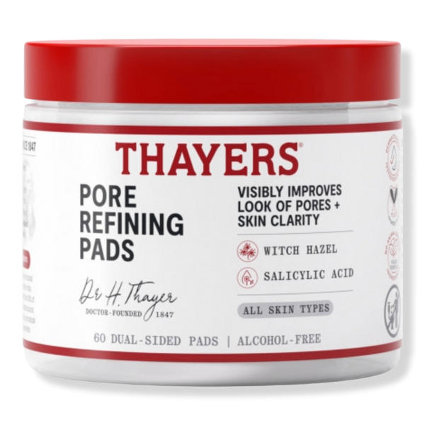 Thayers Pore Refining Pads #1