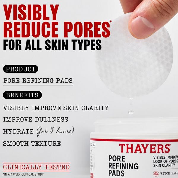 Thayers Pore Refining Pads #4