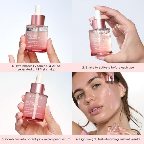 Clarins Multi-Active Brightening Glow Serum #6