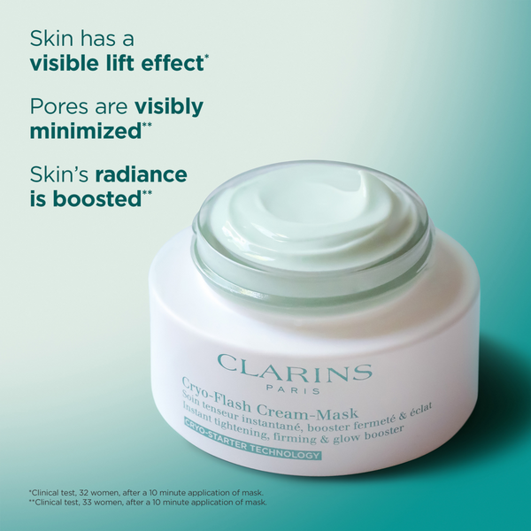Clarins Cryo-Flash Instant Lift Effect & Glow Boosting Face Mask #2