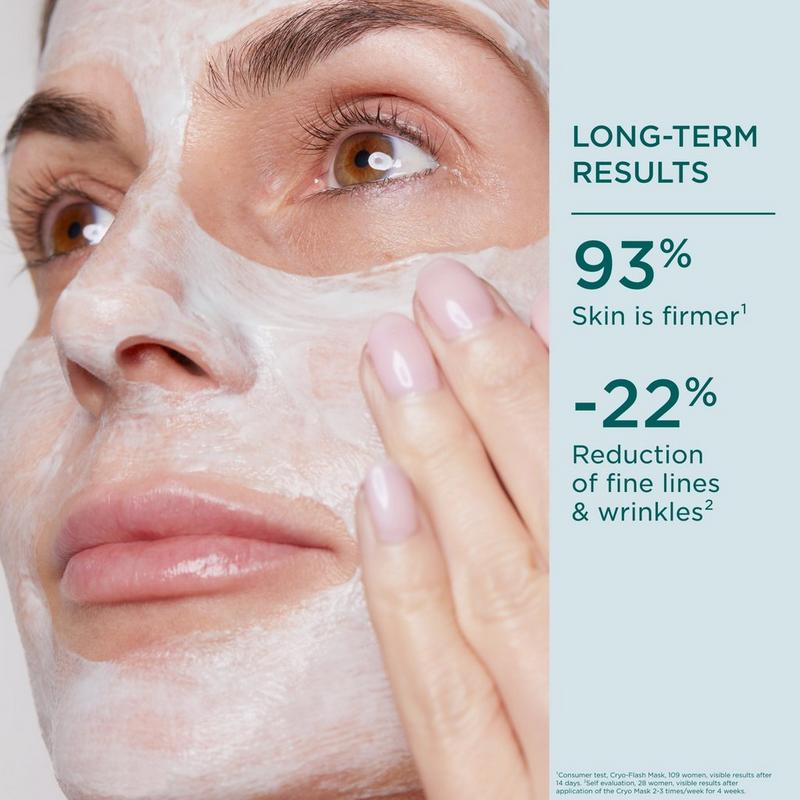 Clarins - Cryo-Flash Instant Lift Effect & Glow Boosting Face Mask