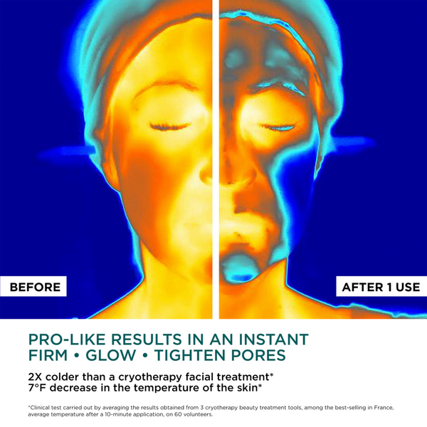 Clarins Cryo-Flash Instant Lift Effect & Glow Boosting Face Mask #7