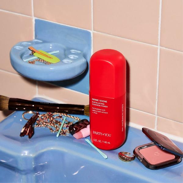 Party of You Grime Scene Exfoliating Cushion Toner #6