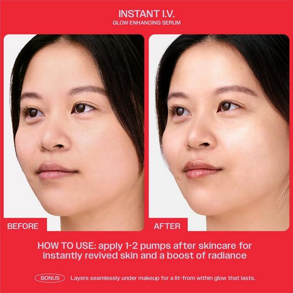 Party of You Instant I.V. Glow Enhancing Serum #6