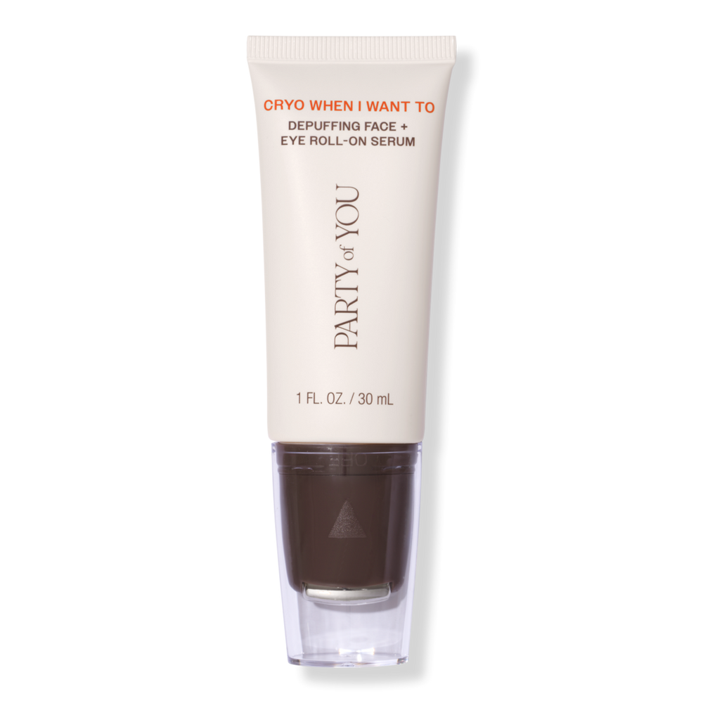Party of You Cryo When I Want To Depuffing Face + Eye Roll-on Serum