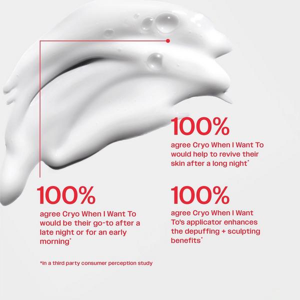 Party of You Cryo When I Want To Depuffing Face + Eye Roll-on Serum #4