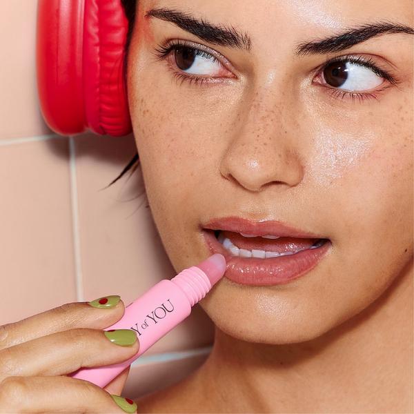 Party of You Security Blanket Plush Hug Lip Balm #4