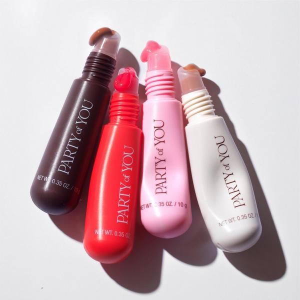 Party of You Security Blanket Plush Hug Lip Balm #3