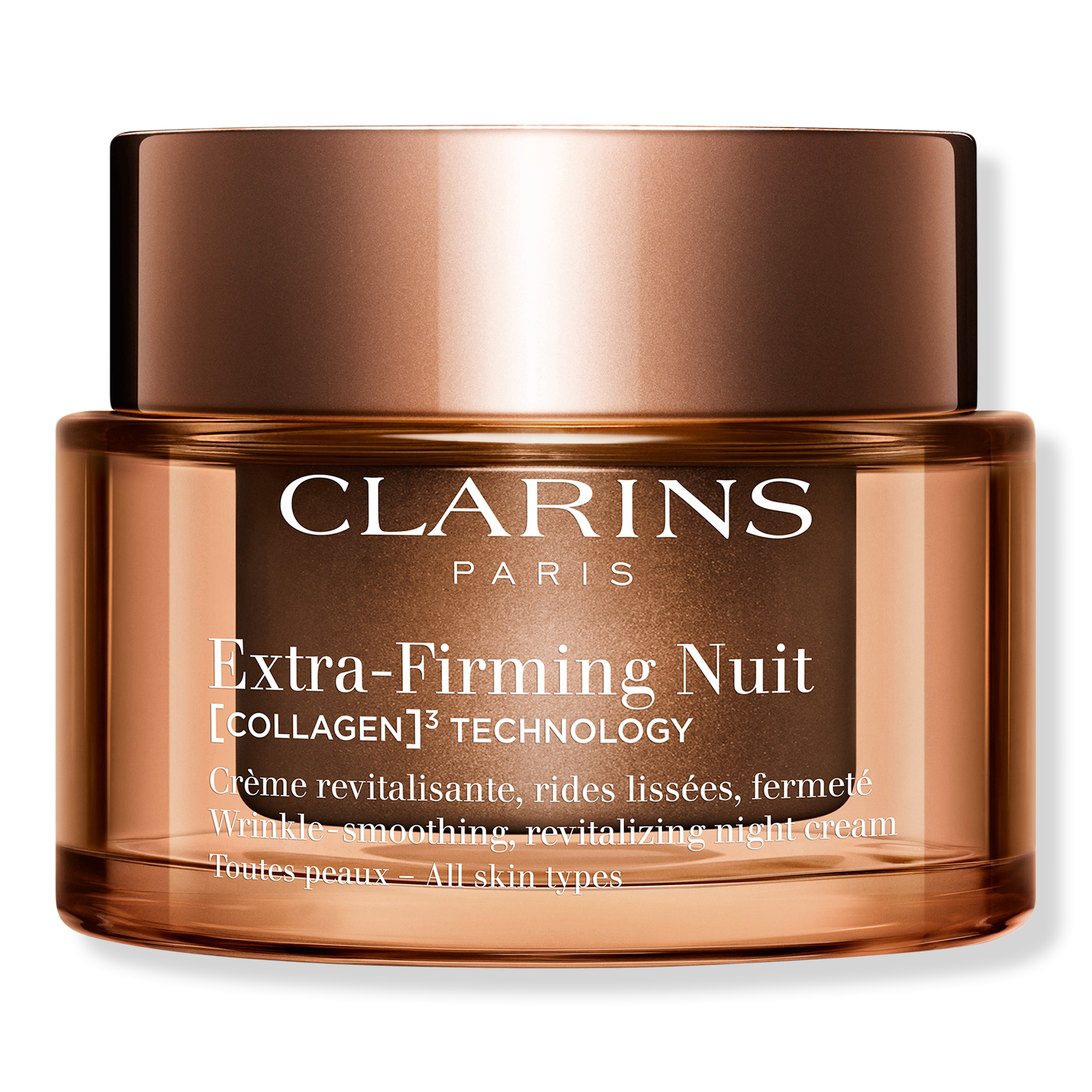 Clarins Extra-Firming Night Refillable Moisturizer #1